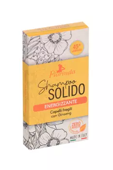 Шампунь FLORINDA Энергия с женьшенем д/ломких волос твердый, 75 г