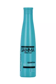 Шампунь Gamma бессульфатный с 3D гиалуроновой кислотой д/сухих волос, 350 мл