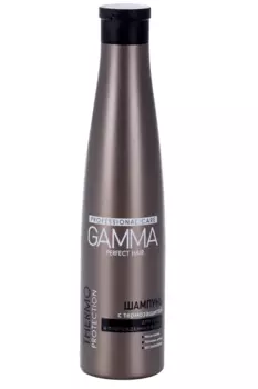 Шампунь Gamma Perfect Hair с термозащитой д/сухих/поврежденных волос, 350 мл