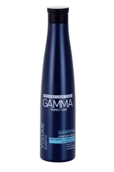 Шампунь Gamma Perfect Hair Упругий объем д/тонких/лишенных объема волос, 350 мл