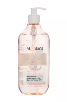 Шампунь-гель Medilana Ультрамягкий 2в1 д/купания, 500 мл