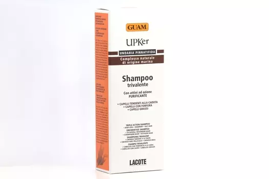Шампунь Гуам Апкер тройного действия, 200 мл