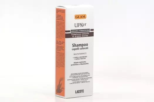 Шампунь GUAM Upker д/окрашенных волос, 200 мл
