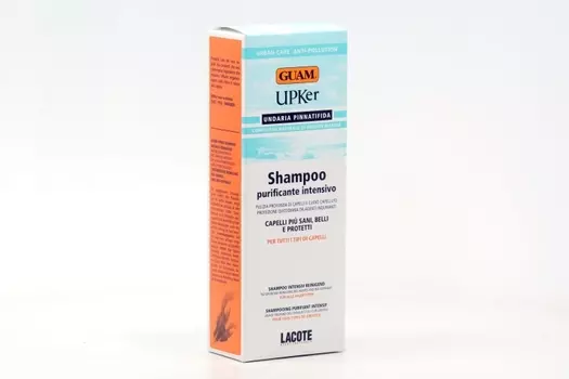 Шампунь GUAM Upker интенсивный очищающий д/волос, 200 мл