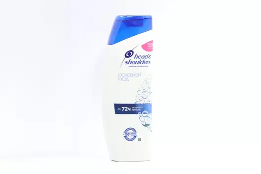 Шампунь Хэд энд шолдерс Основной уход п/перхоти, 400 мл