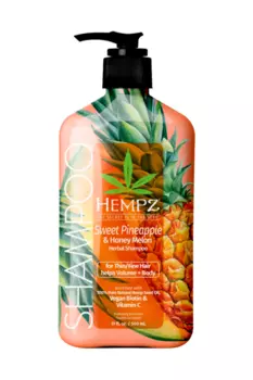 Шампунь Hempz Ананас и Медовая Дыня Sweet Pineapple & Honey Melon Volumizing Shampoo 500 мл