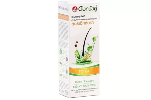 Шампунь Herbal Shampoo Extra Dok Bua Ku, 200 мл