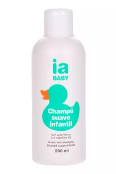 Шампунь Interapothek Детский мягкий, 200 мл