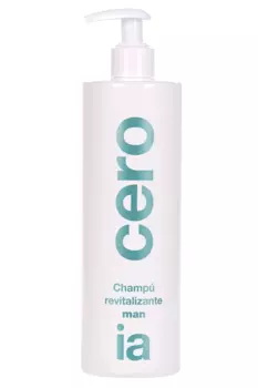 Шампунь Interapothek Зеро без парабенов мужской, 500 мл