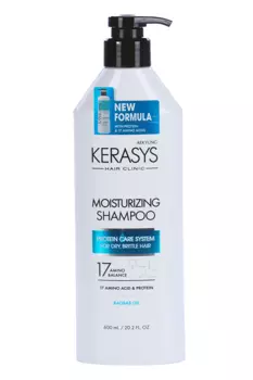 Шампунь ЭГЁН Kerasys Увлажняющий, 600 мл