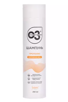 Шампунь Эльфарма Прополис Природная сила, 250 мл