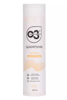 Шампунь Эльфарма Яичный Живая органика, 250 мл