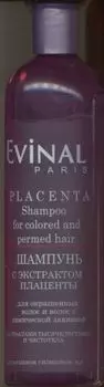 Шампунь Эвиналь д/окраш/хим поврежд волос, 400 мл