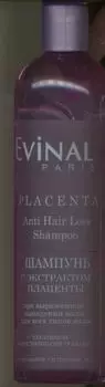 Шампунь Эвиналь при выраж выпад волос д/всех типов, 400 мл