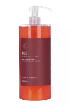 Шампунь Kaaral д/волос профилактика выпадения волос с комплеком К05, 1 л