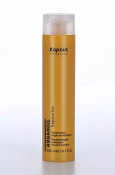 Шампунь Kapous Professional д/волос увлажняющий с маслом арганы arganoil, 300 мл