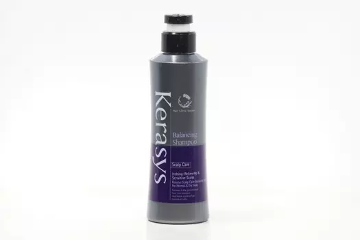 Шампунь Kerasys Balancing Scalp Clinic Shampoo д/волос лечение кожи головы, 400 мл
