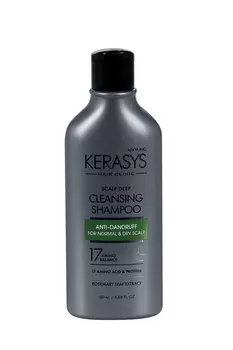 Шампунь Kerasys д/волос лечение кожи головы освежающий, 180 мл