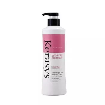 Шампунь Kerasys Damage Care Repairing Shampoo д/волос восстанавливающий, 400 мл