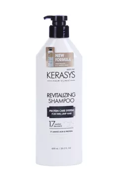 Шампунь Kerasys Enhanced-Elasticity Revitalizing оздоравливающий д/тонких волос, 600 мл