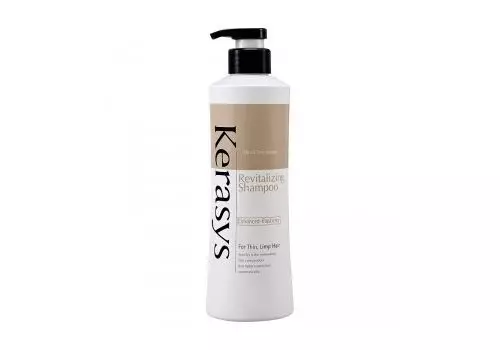 Шампунь Kerasys Enhanced-Elasticity Revitalizing Shampoo д/тонких волос оздорав, 400 мл