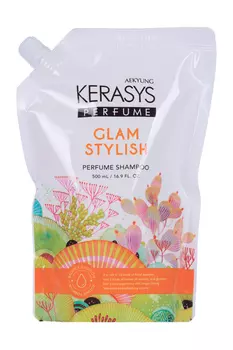 Шампунь Kerasys Гламур (запасной блок), 500 мл