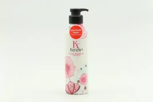 Шампунь Kerasys Lovely Romantic Parfumed Shampoo Романтик д/всех типов волос, 400 мл