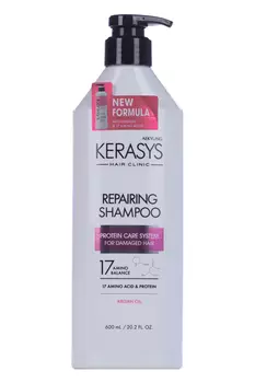 Шампунь Kerasys Восстанавливающий д/поврежденных волос, 600 мл
