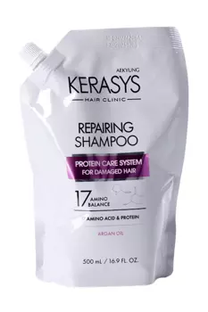 Шампунь Kerasys восстанавливающий д/волос Damage Care Repairing пакет, 500 мл