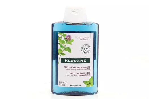 Шампунь Клоран Детокс с экстр водной мяты, 200 мл, (С81168)