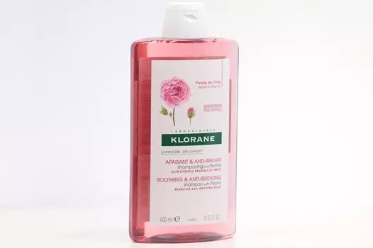 Шампунь Клоран с экстр пиона д/волос успокаивающий, 400 мл, (С60352)