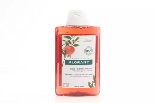 Шампунь Клоран с гранатом против потери цвета волос, 200 мл, (С58711)