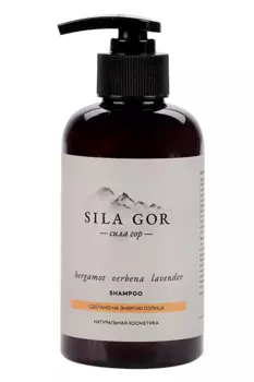 Шампунь Краснополянская косметика Сила гор №2 бергамот/вербена/лаванда, 300 мл