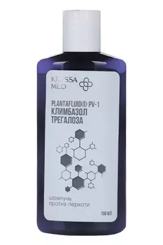Шампунь Krassa Med Климбазол+Трегалоза против перхоти д/волос, 150 мл