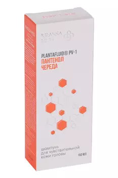 Шампунь Krassa Med Пантенол+Череда д/чувствительной кожи головы, 150 мл