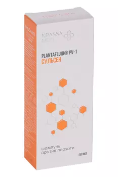 Шампунь Krassa Med Сульсен против перхоти д/волос, 150 мл