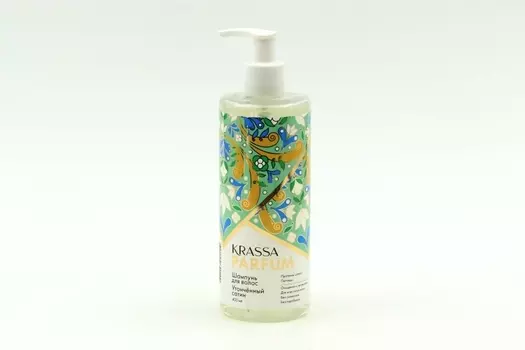 Шампунь Krassa Parfum Уточненный сатин д/волос, 400 мл