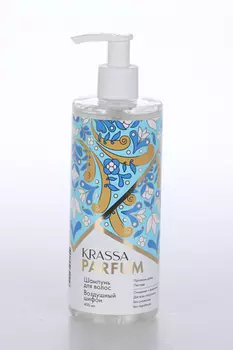 Шампунь Krassa Parfum Воздушный шифон д/волос, 400 мл