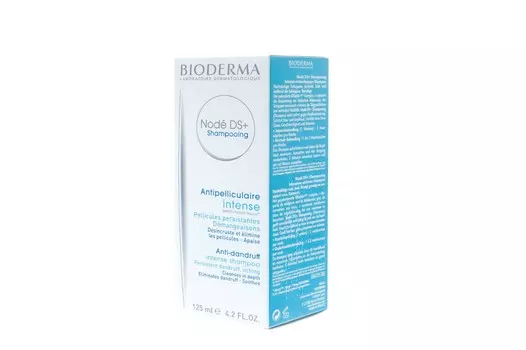 Шампунь-крем BIODERMA анти-рецедив против перхоти НОДЭ DS+, 125 мл