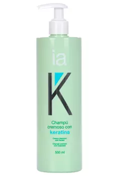 Шампунь-крем Interapothek с кератином д/волос, 500 мл