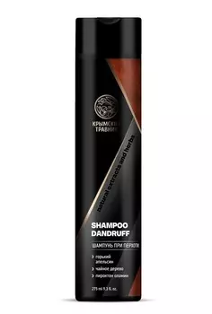 Шампунь Крымский Травник Чайное дерево/горький апельсин муж при перхоти, 275 мл