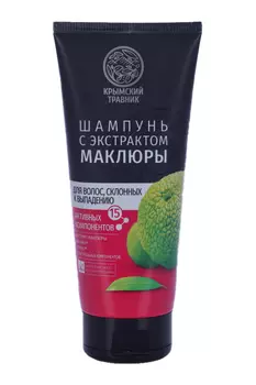 Шампунь Крымский травник д/волос склонных к выпадению, 200 мл