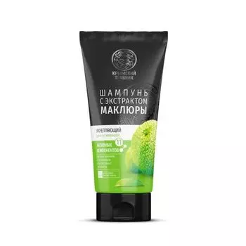 Шампунь Крымский Травник Укрепляющий с экст Маклюры д/всех типов волос, 200 мл
