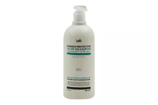 Шампунь Lador д/волос с аргановым маслом Damaged Protector Acid Shampoo, 900 мл