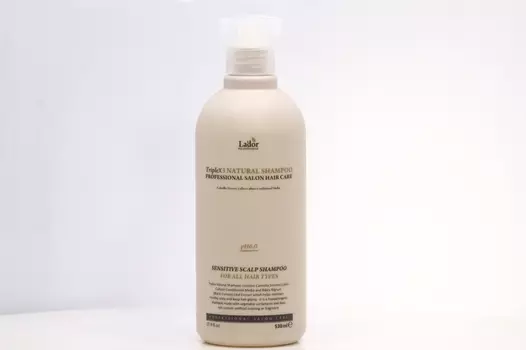 Шампунь Lador с натур ингредиентами Lador Triplex Natural Shampoo, 530 мл