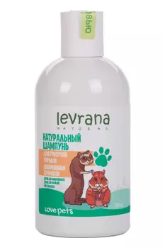 Шампунь Леврана Love Pets натуральный д/грызунов/хорьков/декоративных кроликов 300 мл