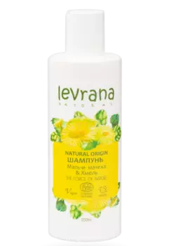 Шампунь Леврана мать-и-мачеха/хмель, 250 мл