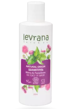 Шампунь Леврана мята и репейник, 250 мл