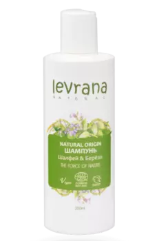 Шампунь Леврана шалфей и береза, 250 мл