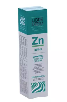 Шампунь Либридерм Цинк, 250 мл